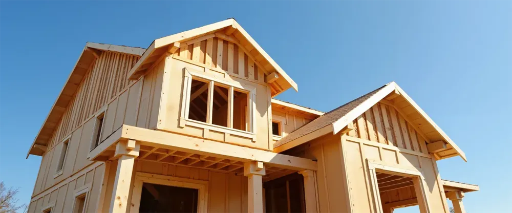 Ossature bois près de Saint-livrade-sur-lot