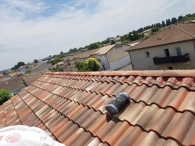 Rénovation charpente près de Saint-livrade-sur-lot