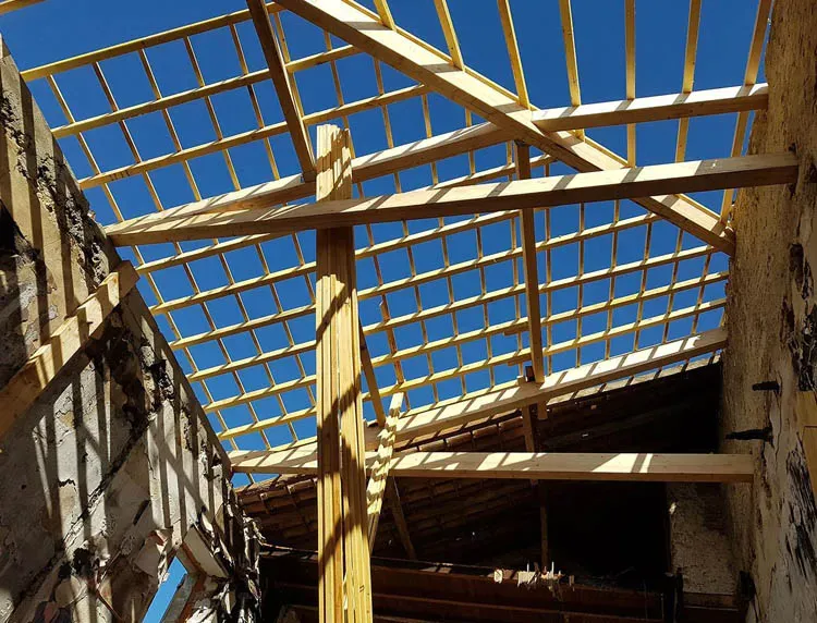 Entreprise charpente près de Saint-livrade-sur-lot